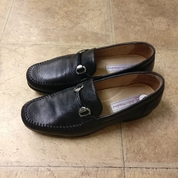 Sandro Moscoloni 9.5M horsebit black driver loafer - Picture 6 of 10